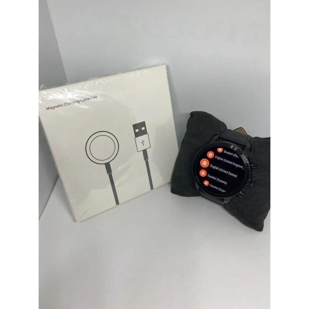Fossil Gen 3 Authentic Genuine Smart Watch Custom Band FTW4005 BA095